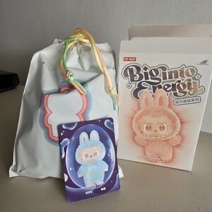 POP MART The Monsters Labubu "Big Into Energy" - HOPE